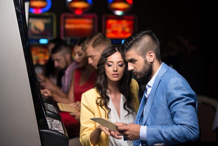 Pengguna melihat ringkasan manfaat dan ketentuan bonus secara jelas pada perangkat mereka